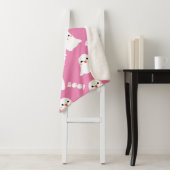 Spook Halloween Deken, Home Decor Deken (In situ)