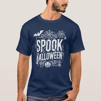 Spook Halloween design boy T-shirt