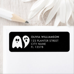 Spook Halloween Etiket