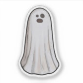 Spook Halloween Sticker (Voorkant)