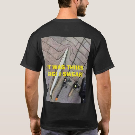 Spook halloween t-shirt (Achterkant)