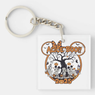 Spook Halloween-trui, Knus spooky S Sleutelhanger