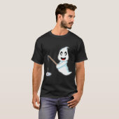 Spook Halloween Visser T-shirt (Voorkant volledig)
