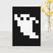 spook het met 8 bits van het Pixel Kaart (Gele Bloem)