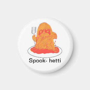 Spook-hetti magnet magneet