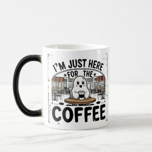 Spook hier voor de koffie magische mok