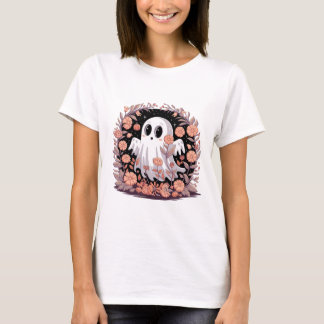 Spook in het Plant T-shirt