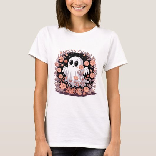 Spook in het Plant T-shirt (Voorkant)