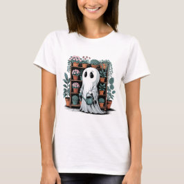 Spook in het Plant T-shirt