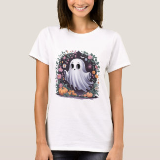 Spook in het Plant T-shirt