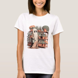Spook in het Plant T-shirt