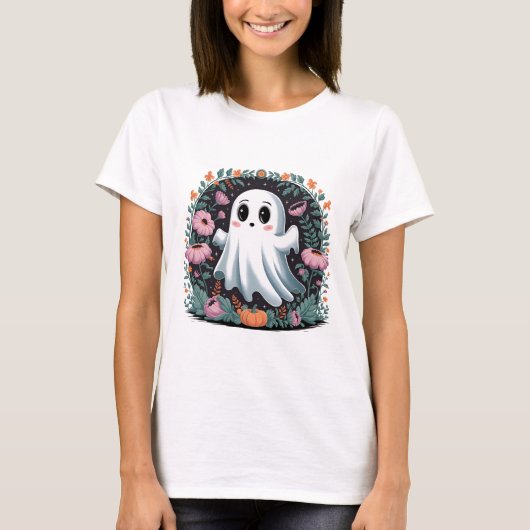 Spook in het Plant T-shirt (Voorkant)