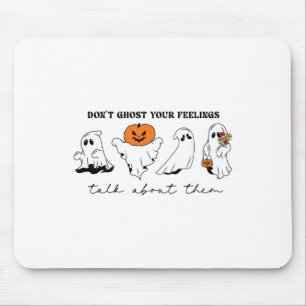 Spook je gevoelens niet Inspirerend Therapie PS Muismat