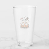Spook Kampvuur Halloween Glas (Achterkant)