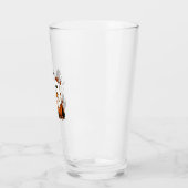 Spook Kampvuur Halloween Glas (Links)