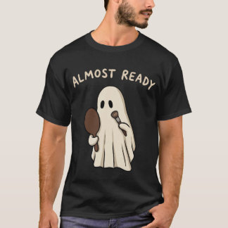 Spook klaarmaken bijna klaar t-shirt
