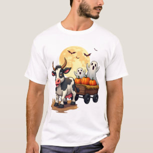 Spook Koe van de Hooitijdrit T-shirt