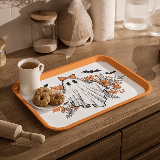 Spook met Bow Decoupage Tissue Paper Tissuepapier