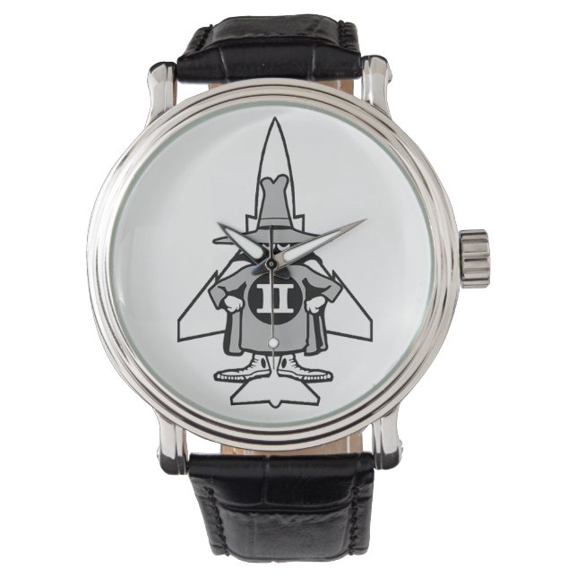 Spook met F4 Horloge (Voorkant)