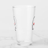 Spook met Hart Glas (Links)