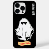 Spook met Liefde ogen 'sup dude  Case-Mate iPhone Case (Achterkant)