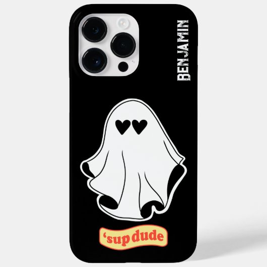 Spook met Liefde ogen 'sup dude  Case-Mate iPhone Case (Achterkant)