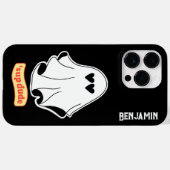 Spook met Liefde ogen 'sup dude  Case-Mate iPhone Case (Achterkant (horizontaal))