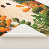 Spook met Planten Sherpa Deken (3/4)