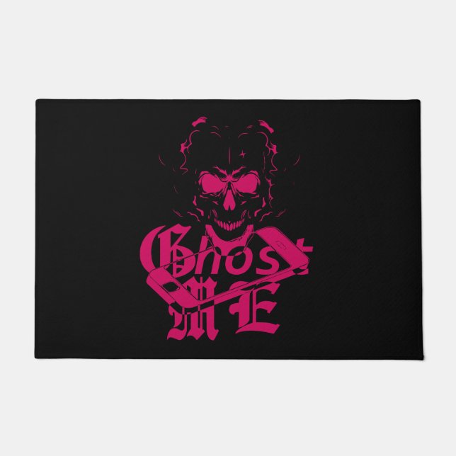 Spook mij deurmat (Voorkant)