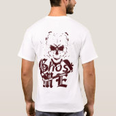 Spook mij t-shirt (Achterkant)