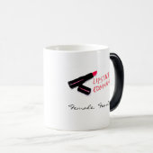 Spook Mok - Lipstick Commando (Voorkant rechts)