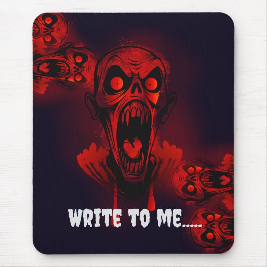 Spook Muismat (Voorkant)