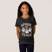 SPOOK OF LESGEVEN T-SHIRT (Voorkant volledig)