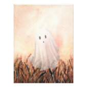 Spook op de weide foto afdruk (Voorkant)
