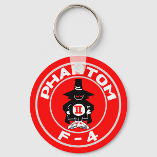 SPOOK PATCH, F-4, "Phantom" Sleutelhanger