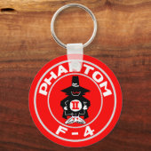SPOOK PATCH, F-4, "Phantom" Sleutelhanger (Voorkant)