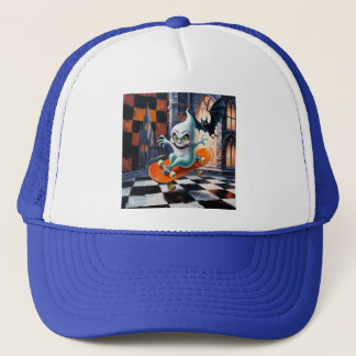 spook-petten trucker pet