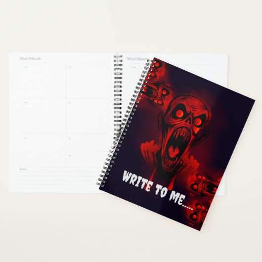 Spook Planner (Display)