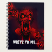 Spook Planner (Voorkant)