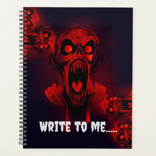 Spook Planner (Voorkant)