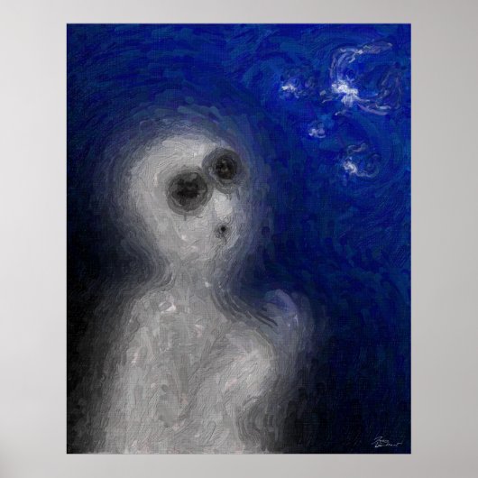 Spook Poster (Voorkant)