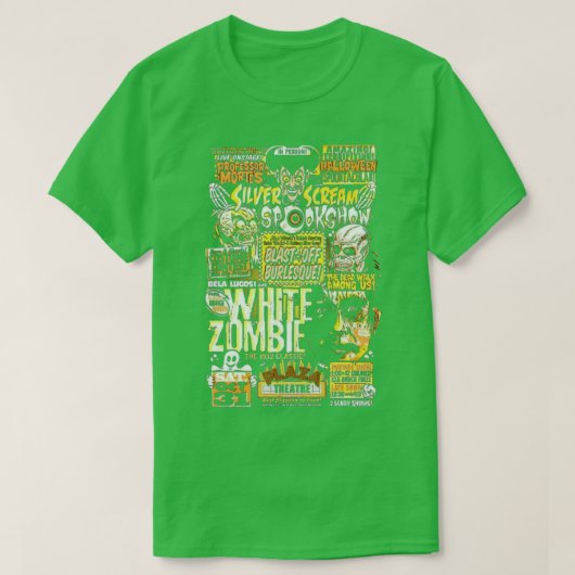 Spook show 2 t-shirt (Design voorkant)