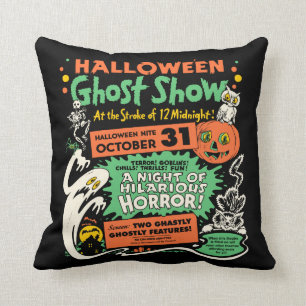  Spook Show - Ghost Show Poster Pillow Kussen