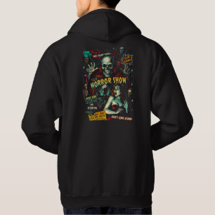 Spook Show Horror Hoodie – (Zwart)