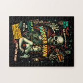 Spook Show Horror Jigsaw Puzzel (Horizontaal)