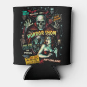 Spook Show Horror Koelbox Blikjeskoeler (Voorkant)