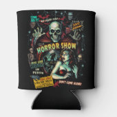 Spook Show Horror Koelbox Blikjeskoeler (Achterkant)