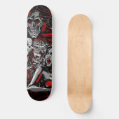 Spook Show Horror Skateboard Deck (Recto)