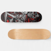 Spook Show Horror Skateboard Deck (Horz)
