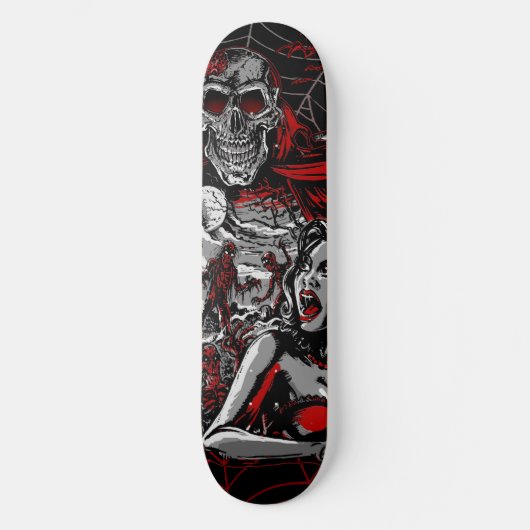 Spook Show Horror Skateboard Deck (Recto)